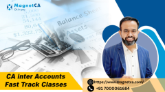 Get Exam-Ready with Expert-Led CA Inter Accounts Fast Track Classes