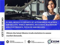 Mexico import export data | Mexico customs data