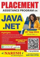 Placement Assistance Program On JAVA Developer & .Net.