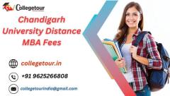 Chandigarh University Distance MBA Fees