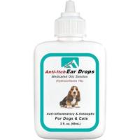 Dog Ear Drops for Ear Infection