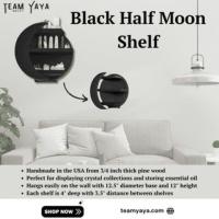 Shop Unfinished Wood Crafts, Black Moon Shelf & Unique Novelty Toilet Paper at Team Yaya