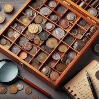 coin collection display