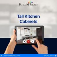 Tall Kitchen Cabinets for Extra Storage