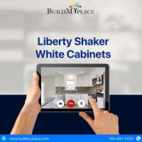 Liberty Shaker White Cabinets for Clean Aesthetics