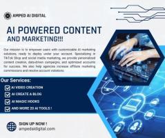 AI Powered Content & Marketing