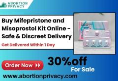 Buy Mifepristone and Misoprostol Kit Online - Safe & Discreet Delivery