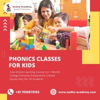 Phonics Classes for Kids in Trichy