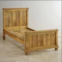 Solid Wood Bed 