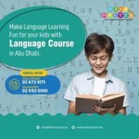 Language courses for kids in Abu Dhabi