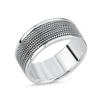 Bold & Stylish Mens Silver Jewellery at Zehrai 