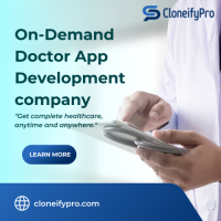 Doctor app development company - Cloneifypro	