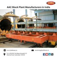 AAC Block Plant Manufacturers in India | Buildmate