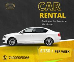 Reliable Private Hire & Taxi Rentals in Manchester