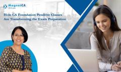 Boost Your CA Foundation Preparation with MagnetCA's Pendrive Courses