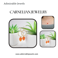 Discover Elegant Carnelian Jewelry: Rings, Necklaces & Bracelets