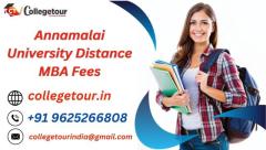 Annamalai University Distance MBA Fees