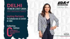  IDAC Expo: Premier Interior Design and Architecture Exhibition in Delhi | October 17-19