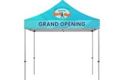 Capture Attention at Any Event with Canopy Tent with Logo