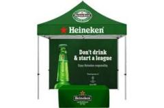 10x10 Canopy with Logo: Perfect for Outdoor Events