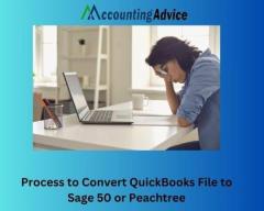 Convert QuickBooks File to Sage 50 and Peachtree