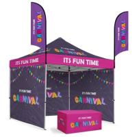 Make Your Brand Stand Out with Our 10x10 Event Tent with Logo