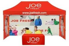 Advertise Your Business Message with a 10x20 Custom Tent