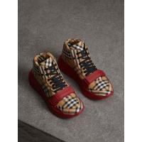 Elevate your footwear with replica Burberry shoes