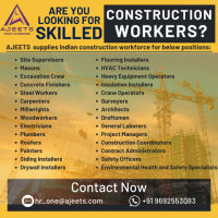 Best Construction Staffing Agency from India, Nepal, Bangladesh