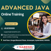 Advanced Java Online Training 2024: Your Path to Java Excellence at Naresh IT