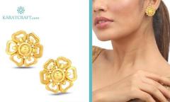 Exclusive Women's Gold Earrings Collection - Karatcraft