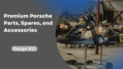 Premium Porsche Parts, Spares, and Accessories – Shop Now