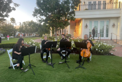 Professional String Quartet in Los Angeles