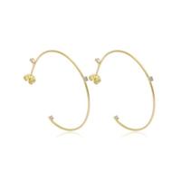 Buy Gold Hoop Earrings in Bulk 