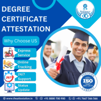 Degree Certificate Attestation in Kochi