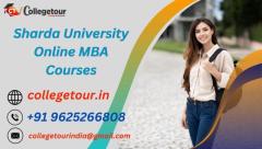 Sharda University Online MBA Courses