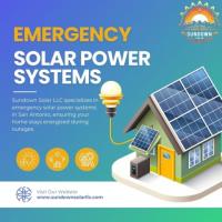 Emergency Solar Power Systems in San Antonio