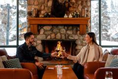 Luxurious Cabins in Lake Louise at Post Hotel & Spa