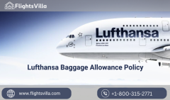 Lufthansa Flight Baggage Allowance Fees and Policy 