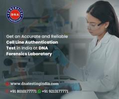 Get Cell Line Authentication Test Accurate Results with DNA Forensics Laboratory