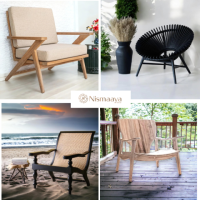 SHOP Comfortable and Stylish Lounge Chairs for Your Bedroom at Nismaaya Decor