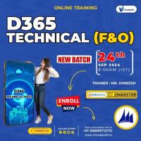 D365 Technical F&O Online Training New Batch