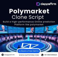 Start Betting on Real-World Events: Polymarket Clone Script at a Great Price!