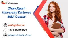 Chandigarh University Distance MBA Course