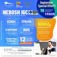 NEBOSH IGC: Call Now for Up to ₹5,000 Off!