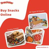 Indulge in Comfort: Buy Snacks Online from Snackstar