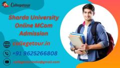 Sharda University Online MCom Admission