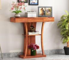 Save Big on Wooden Console Tables – Up to 70% Off at Wooden Street