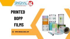 High-Quality Printed BOPP Film: Elevate Your Packaging Solutions