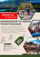   Gorakhpur to Nepal Tour Package  